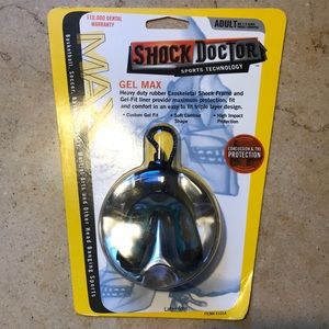NWOT Shock Doctor Gel Max unisex adult mouth guard
